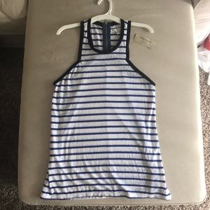American Eagle Striped Tank Top